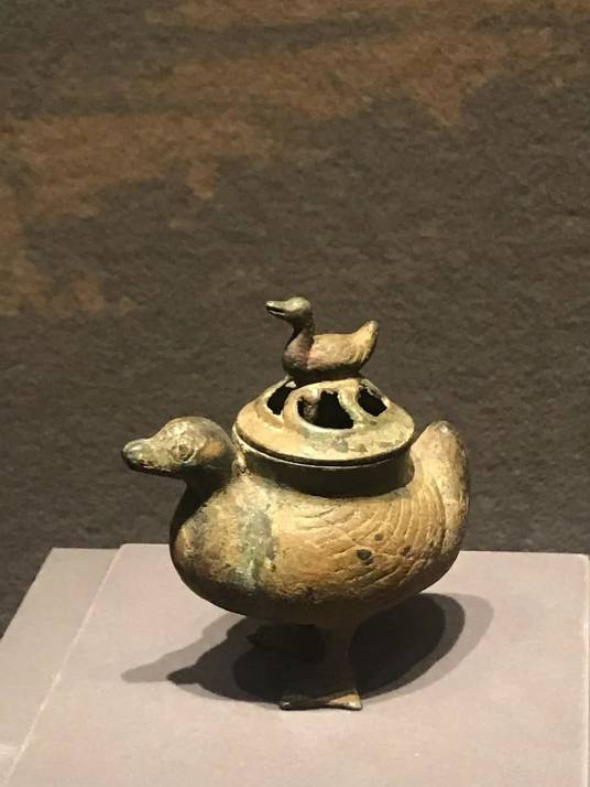 鸭心（古代鸭形熏炉的炉心）_百度百科