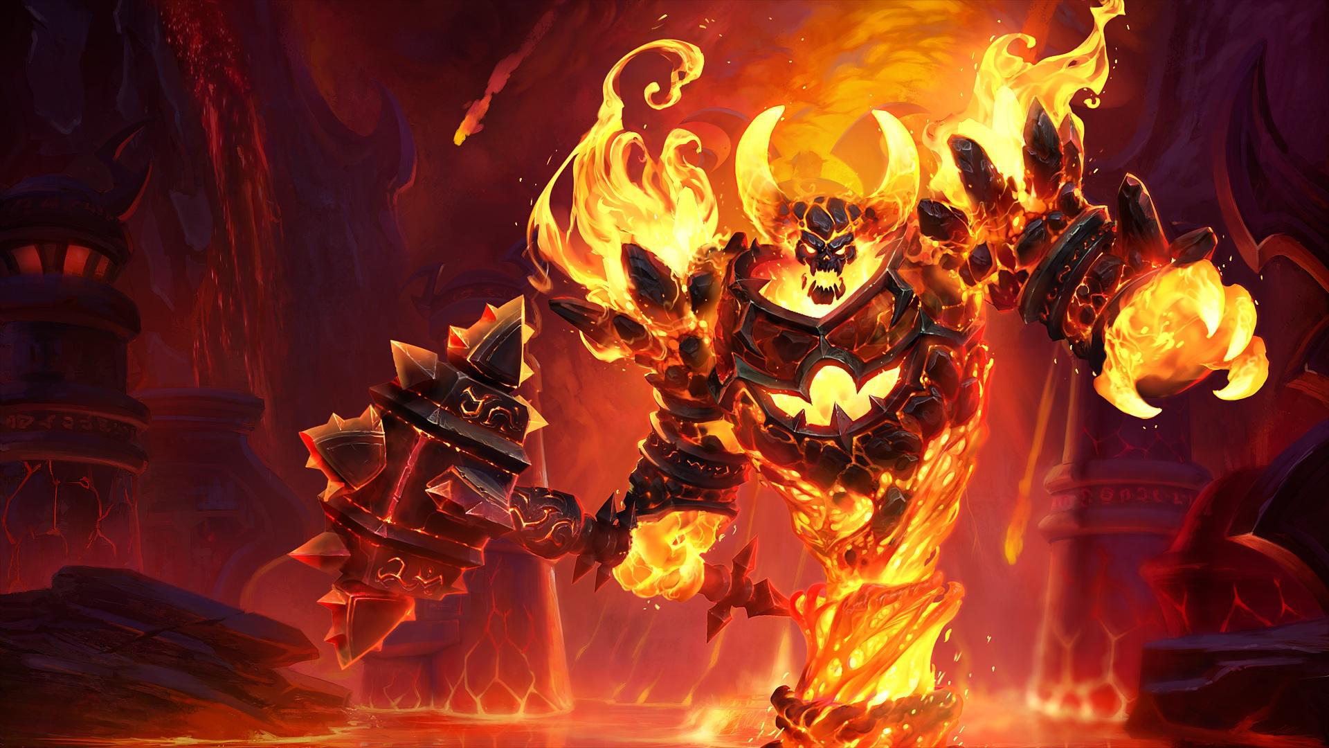 炎魔之王拉格纳罗斯