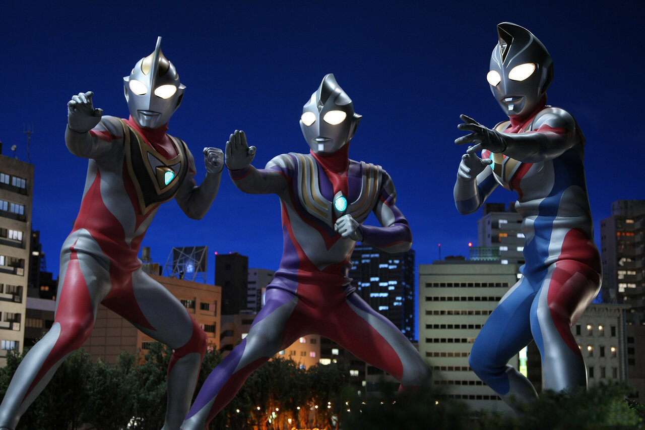 大决战!超奥特8兄弟