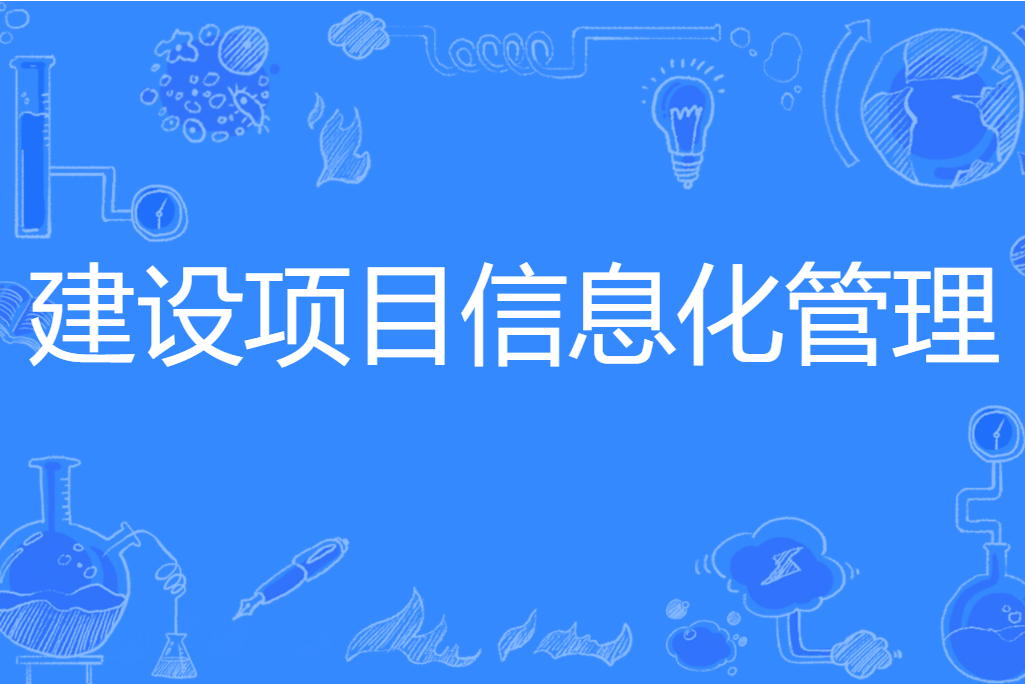 建设项目信息化管理