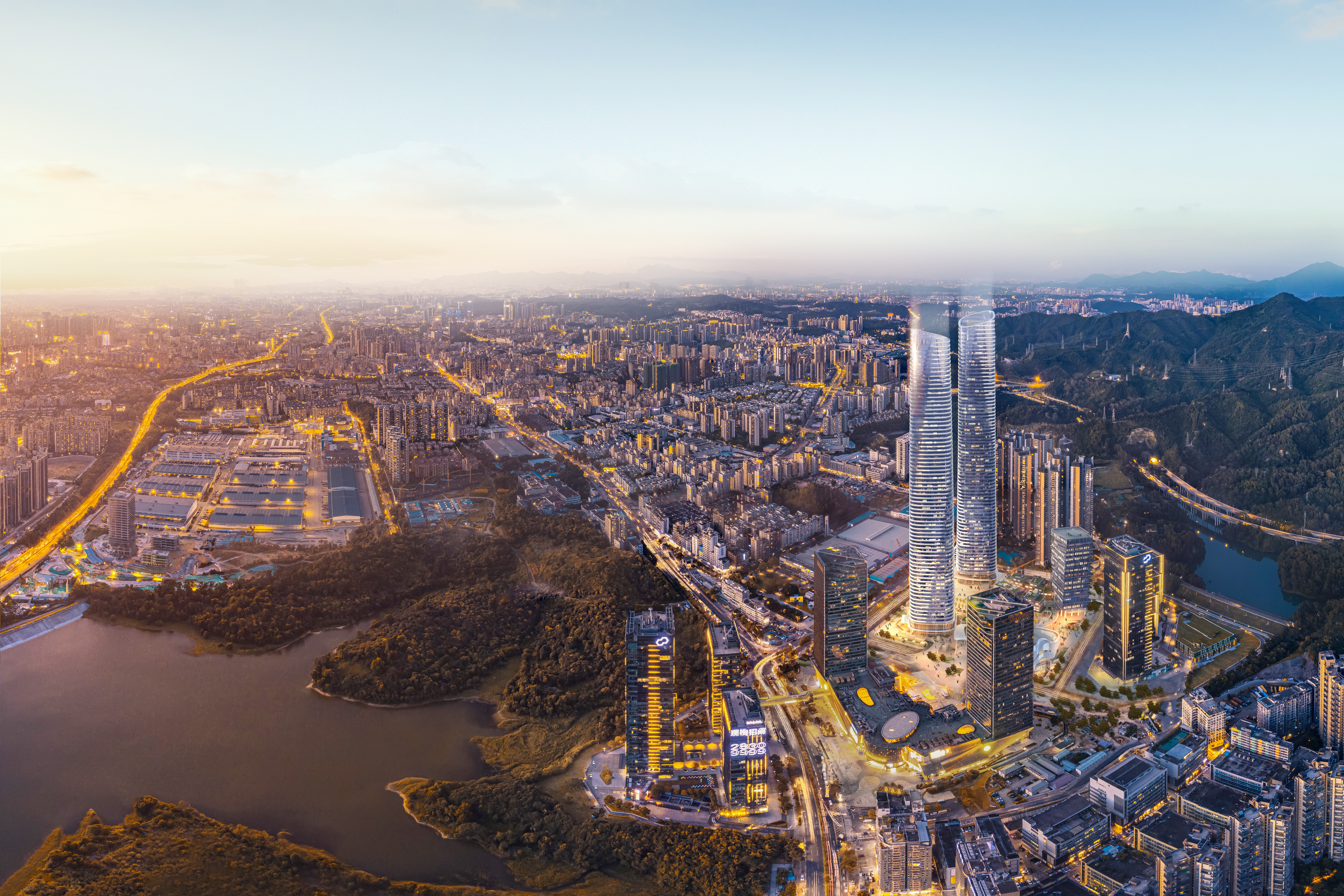 深圳·星河双子塔