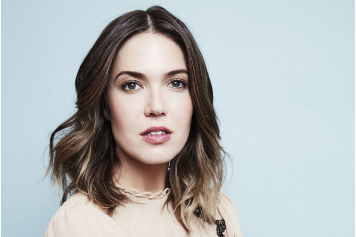 曼迪·摩尔(mandy moore),1984年4月10日出生于美国新罕