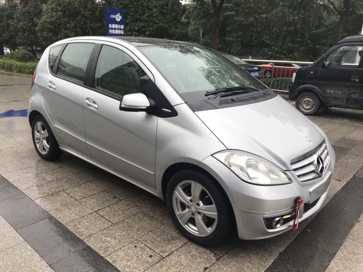 奔驰a级2011款 a 160