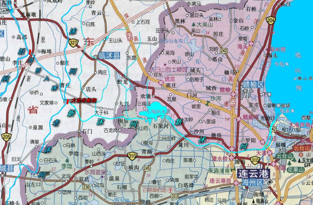  p data-id="gnzz99xylf">新沭河,淮河流域沂沭泗水系 a target="
