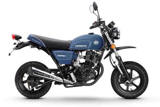 春风狒狒摩托车是专为爱自由,爱潮,爱玩乐的年轻人推出的一款设计独特