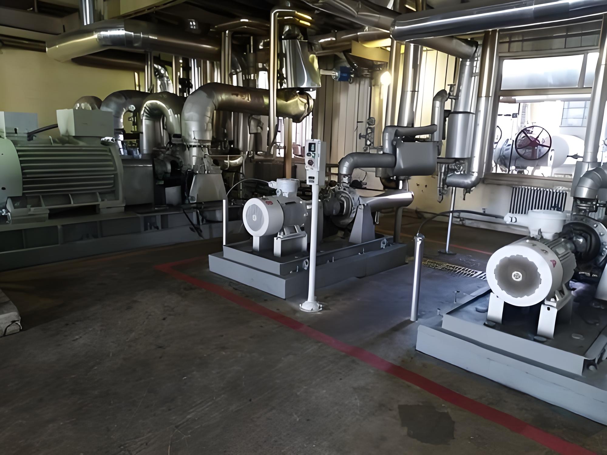 油泵房,一个大型火电