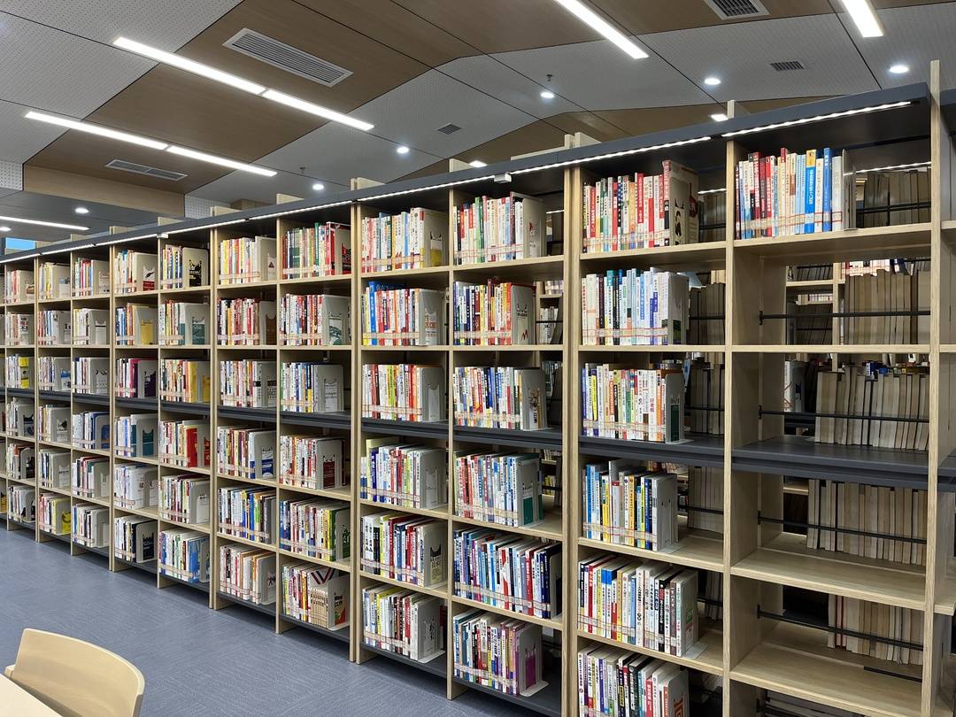 重庆市江北区图书馆鸿恩寺新馆