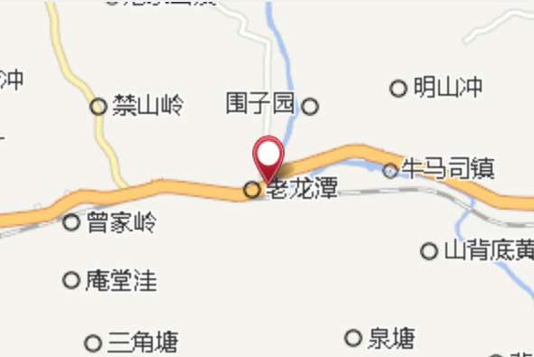 老龙潭村