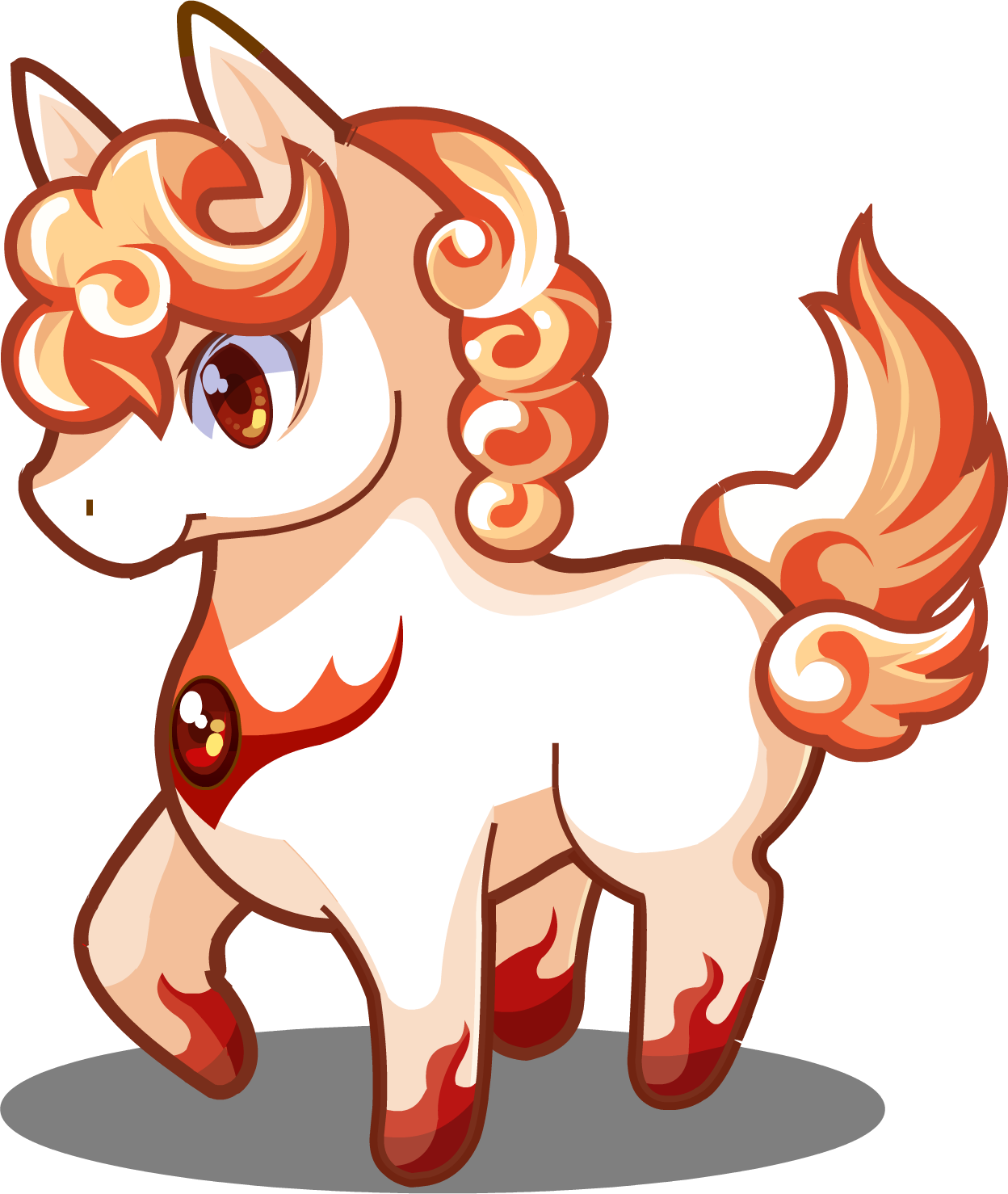 洛克王国小马驹