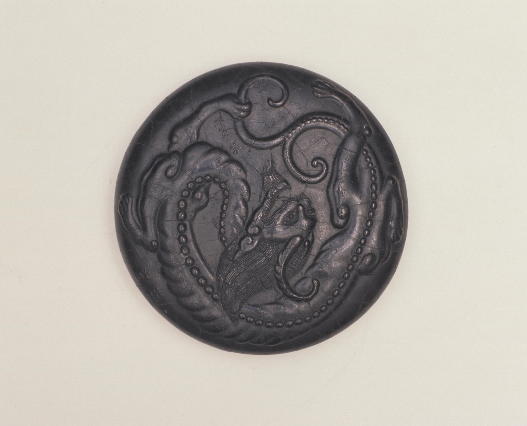 文房四宝系列：说墨，《方氏墨谱》第二卷承载的文化传承和艺术_百科TA说