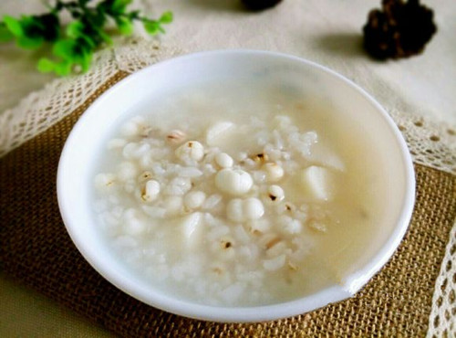 薏米山药羹