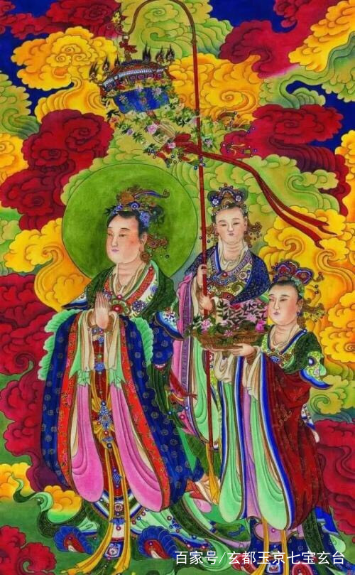 大地的主宰后土皇地祇，说说地母娘娘的由来和信仰，何为皇天后土_百科TA说