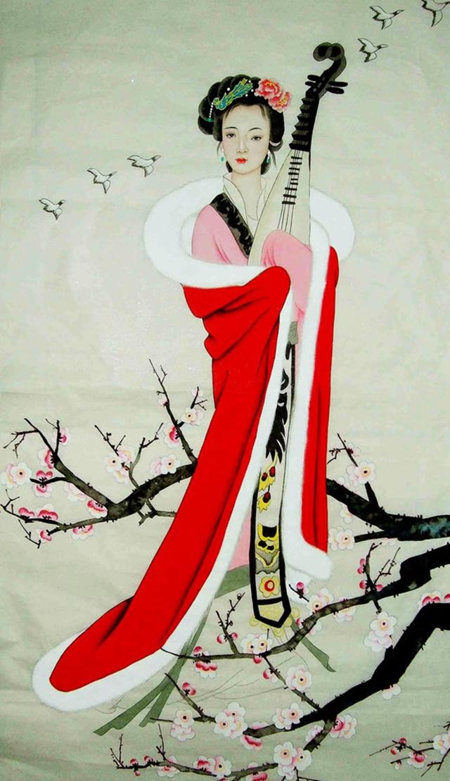  p>王昭君(约公元前54年—公元前19年),名嫱,字昭君(一说昭君非表字)