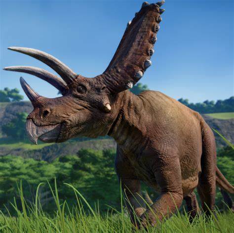  p>五角龙属是五角的巨大食草恐龙类的属. /p>