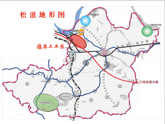 松滋市临港新区