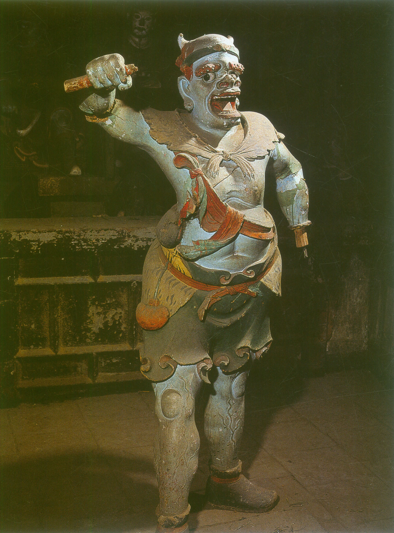  p data-id="gnbjkemaa0">马面,是阎王殿守护之一,冥府著名的勾魂使者