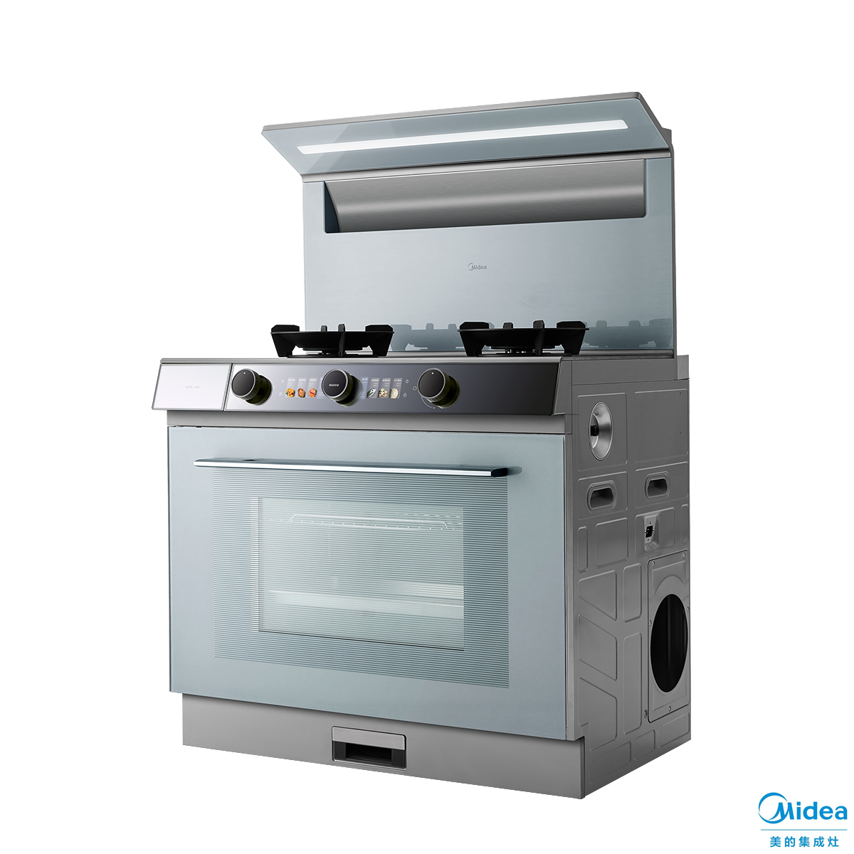 美的集成灶