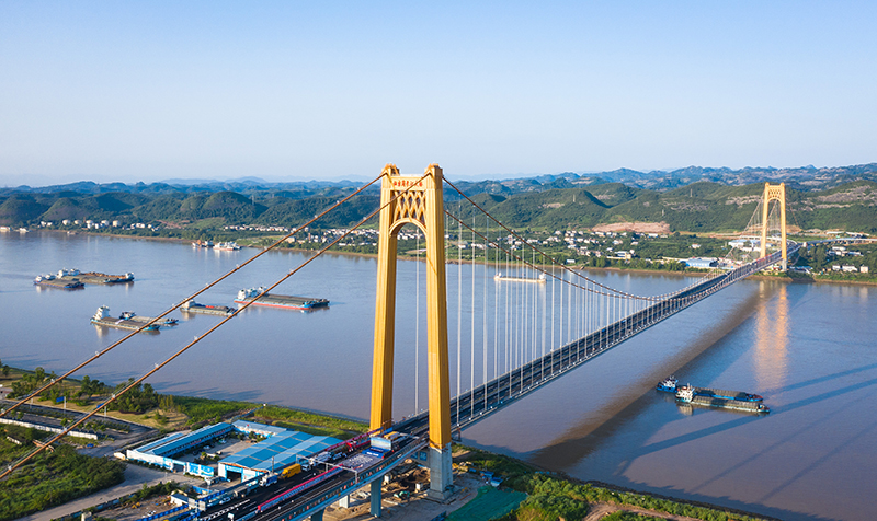 伍家岗长江大桥