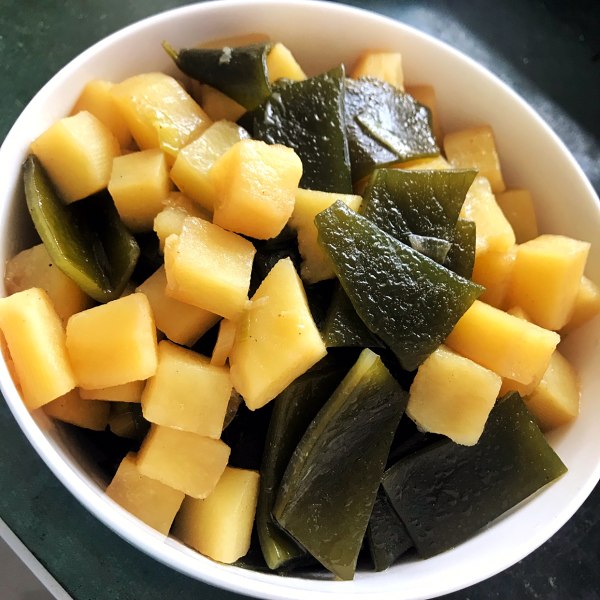 土豆炖海带