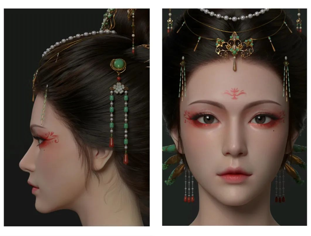 看虚拟人天妤如何让传统文化重焕生机_百科TA说