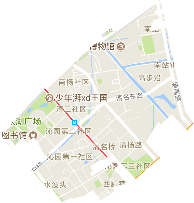 清名桥街道