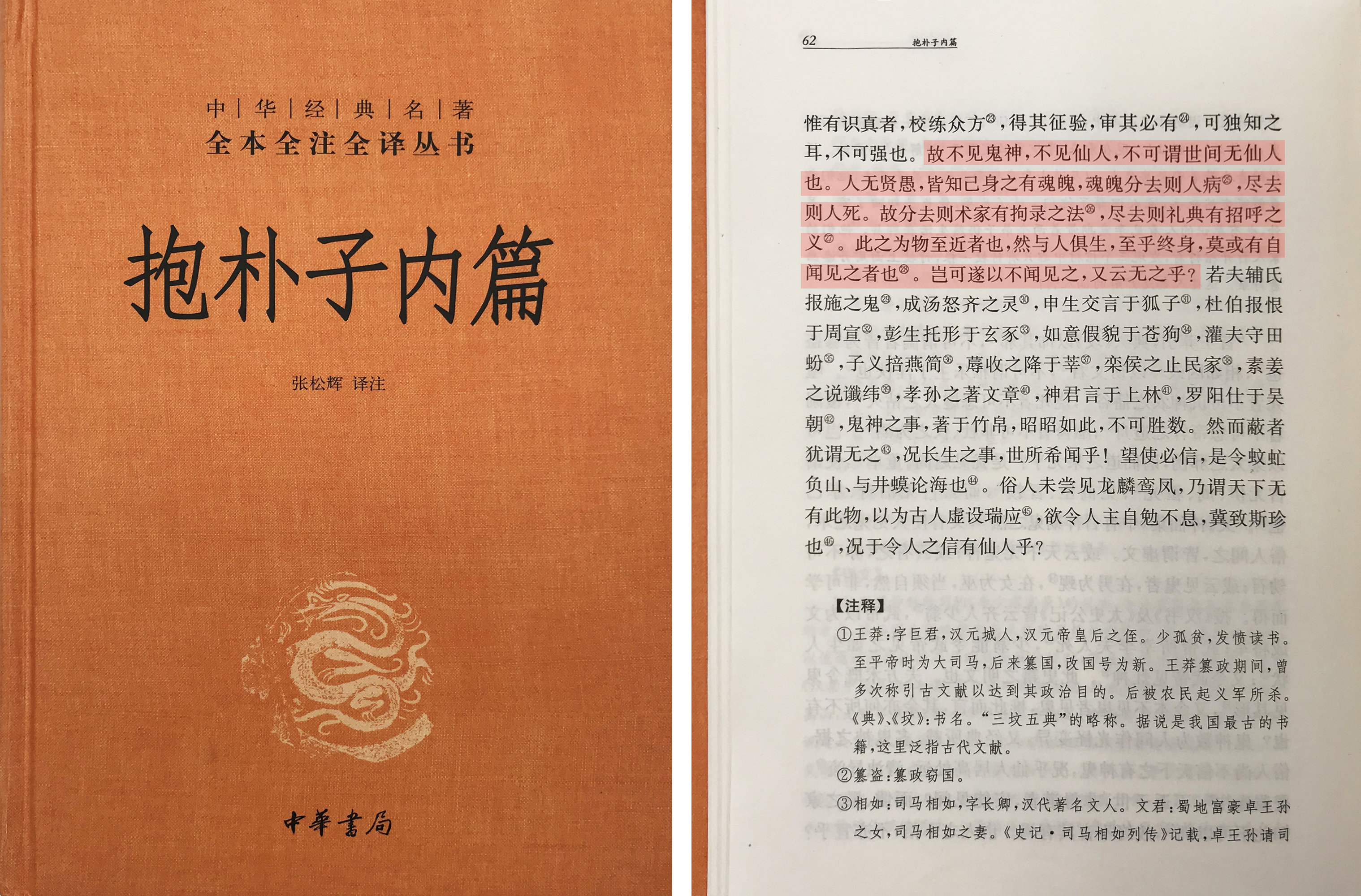 抱朴子内篇注译