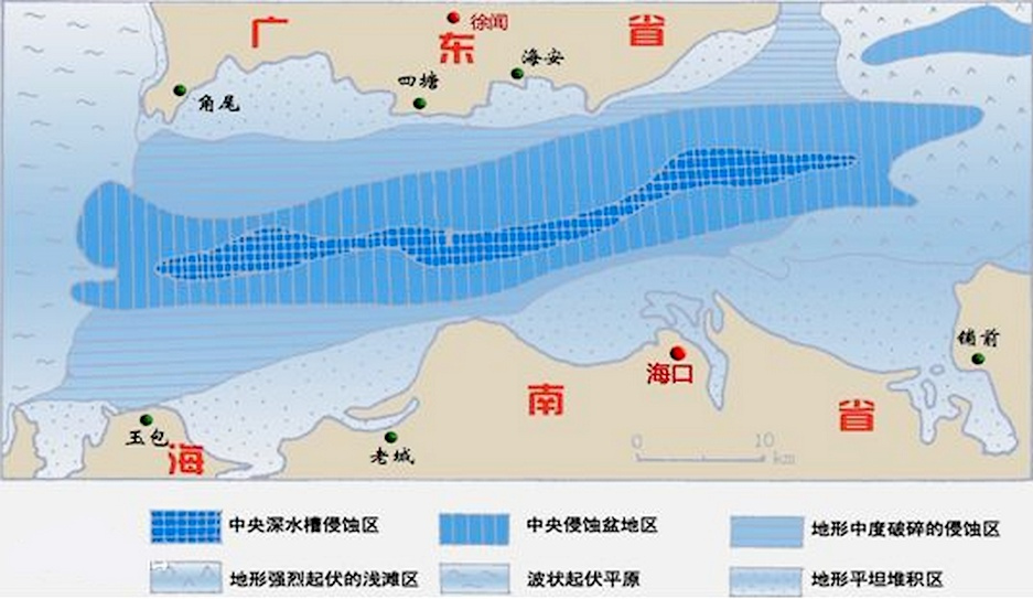 琼州海峡_百度百科