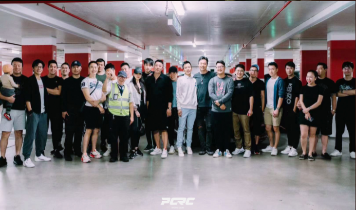 pcrc超跑俱乐部