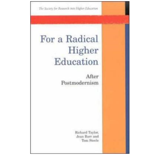 For a Radical Higher Education_百度百科