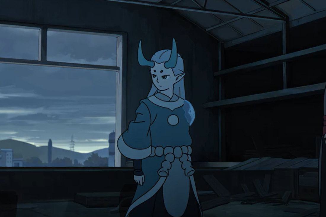 虚淮,男,妖精,为动画电影《 a target="_blank" href="/item/罗小黑