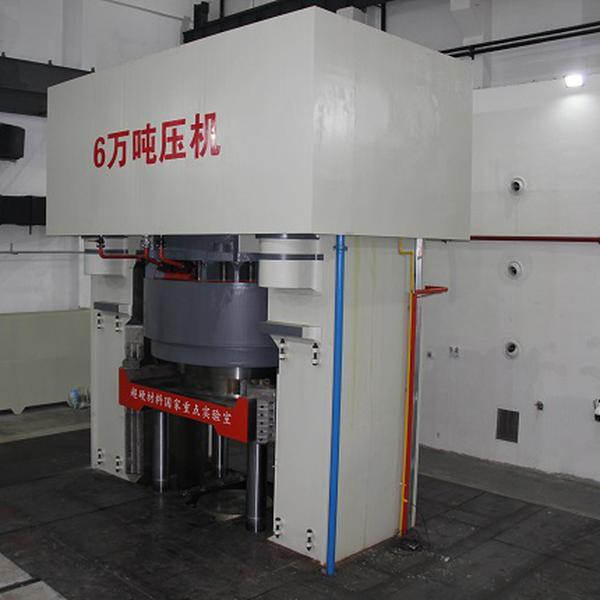 600mn钢丝缠绕液压机