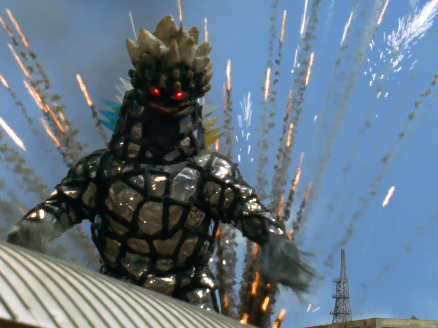  /p> p>玛扎拉斯星人操控的,全身覆盖着镜子的奇特怪