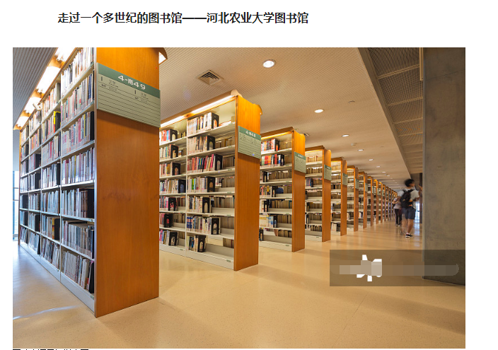 河北农业大学图书馆