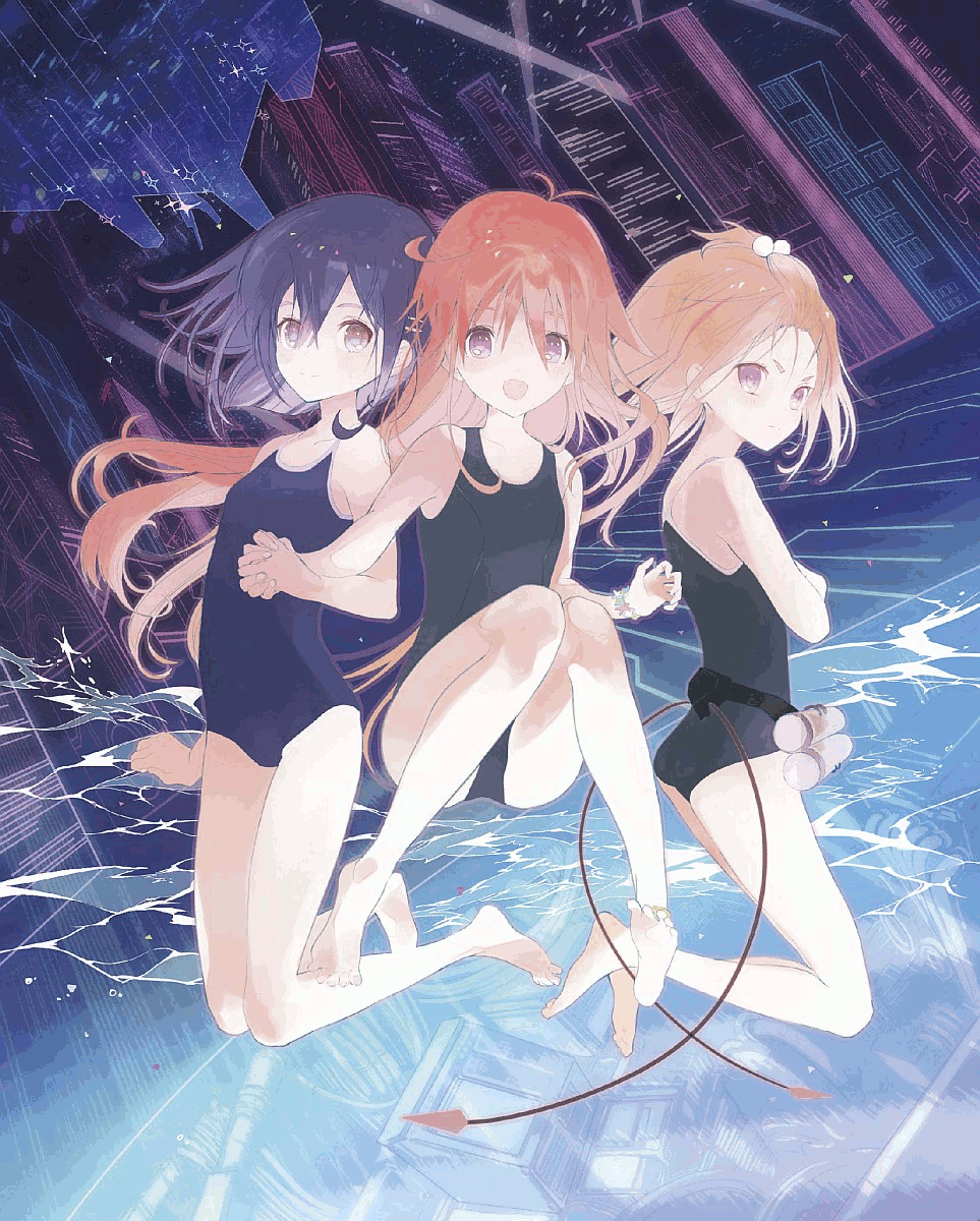  p>《flip flappers》是由studio 3hz制作的原创动画作品,于2016年10