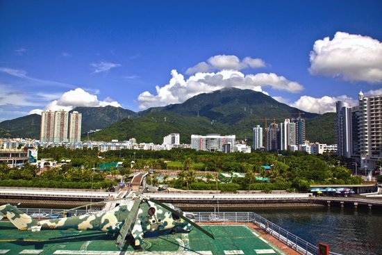 南通明斯克航母公园