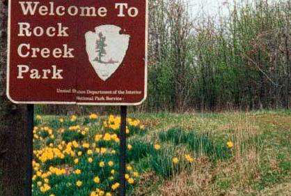 华盛顿岩溪公园