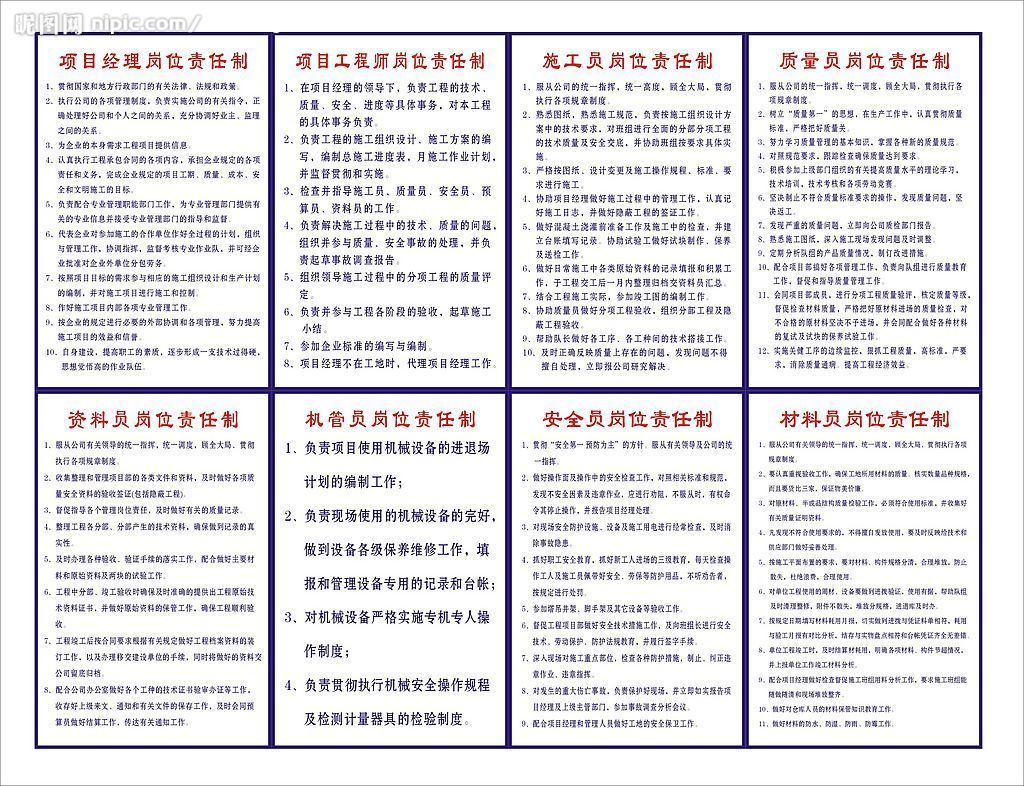  p>建筑9大员包括:施工员, a href="#" data-lemmaid="79460">安全员 