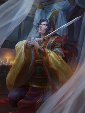 刘谌（游戏《三国杀》武将牌）_百度百科