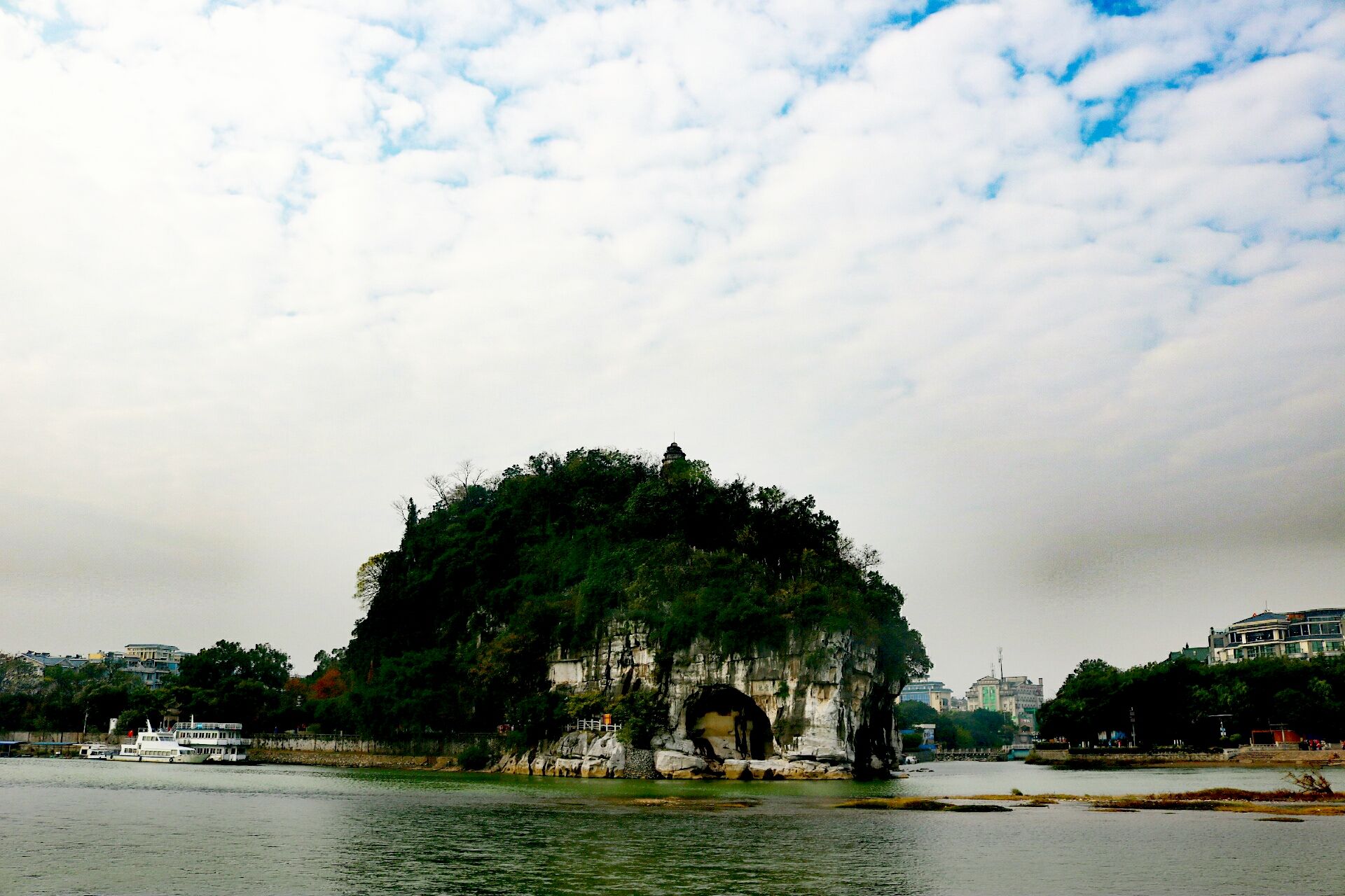 广西自治区桂林市两江四湖·象山景区