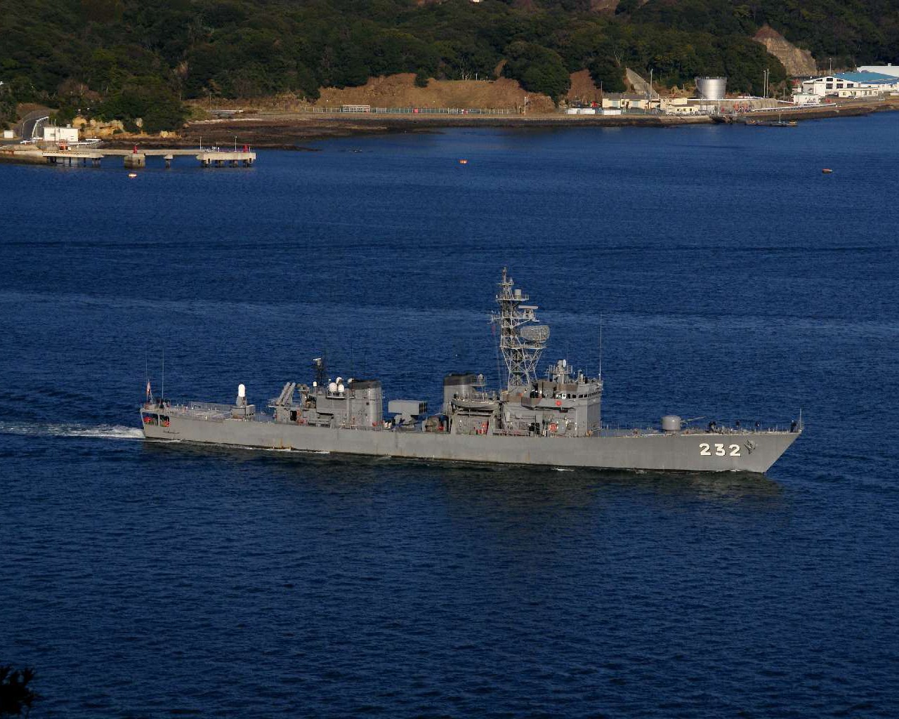 日本导弹护卫舰