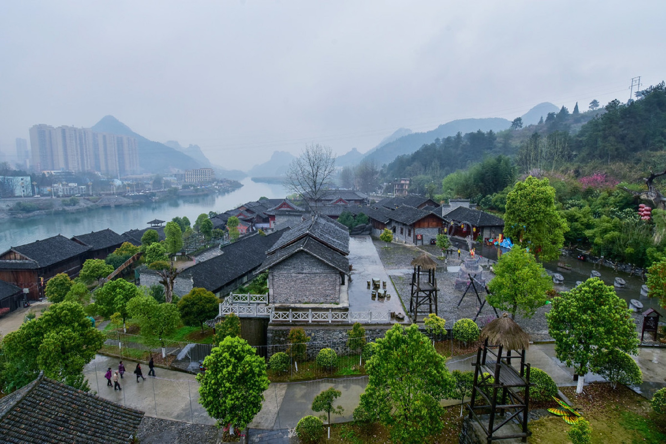 大明边城