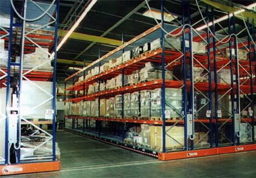 电动移动式货架