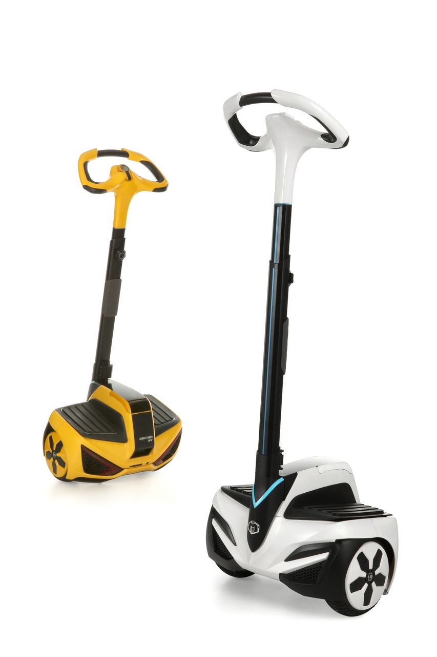 网秦-乐行体感车