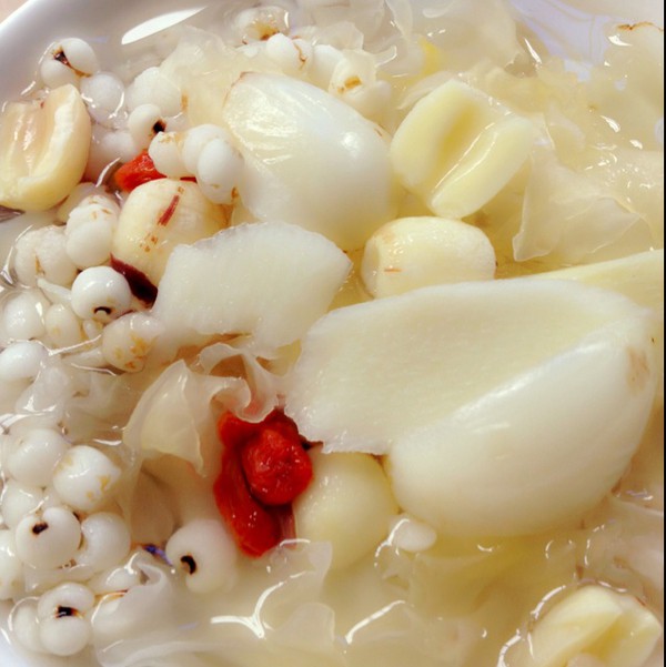 薏米百合莲子粥