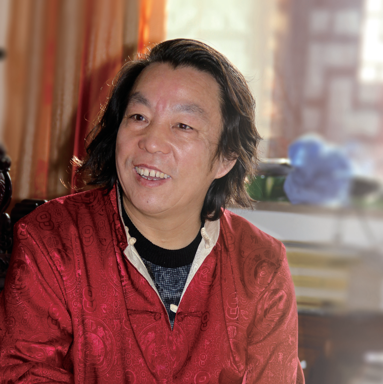  p>李营,著名书法家.河南南阳人,现定居北京.