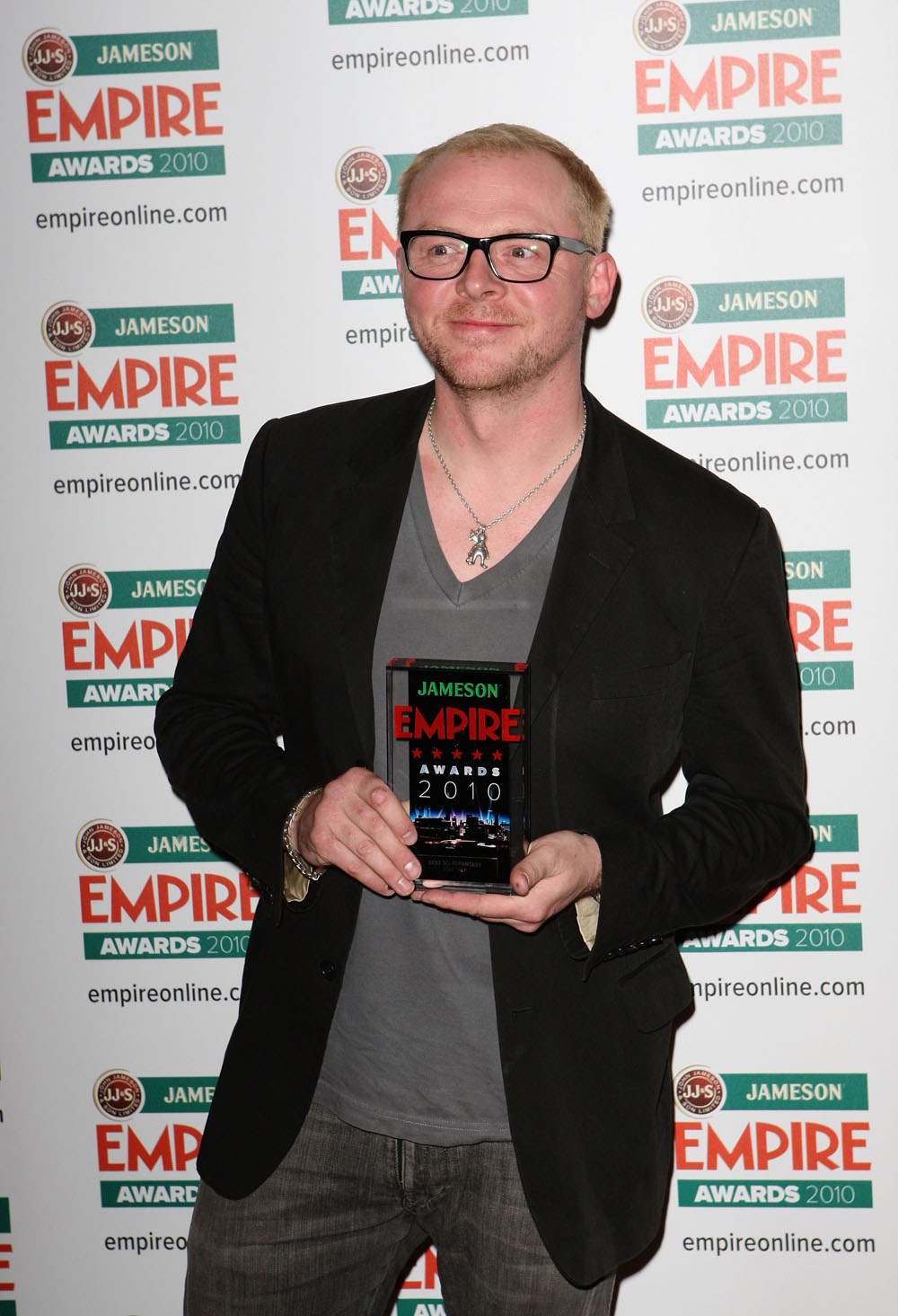  p>西蒙·佩吉(simon pegg),1970年2月14日出生于英国格洛斯特,英国