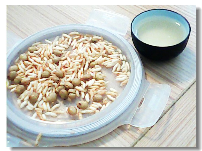 炒米豆