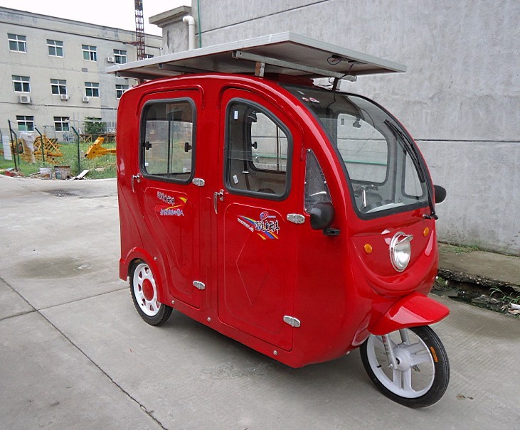 全封闭电动车三轮车