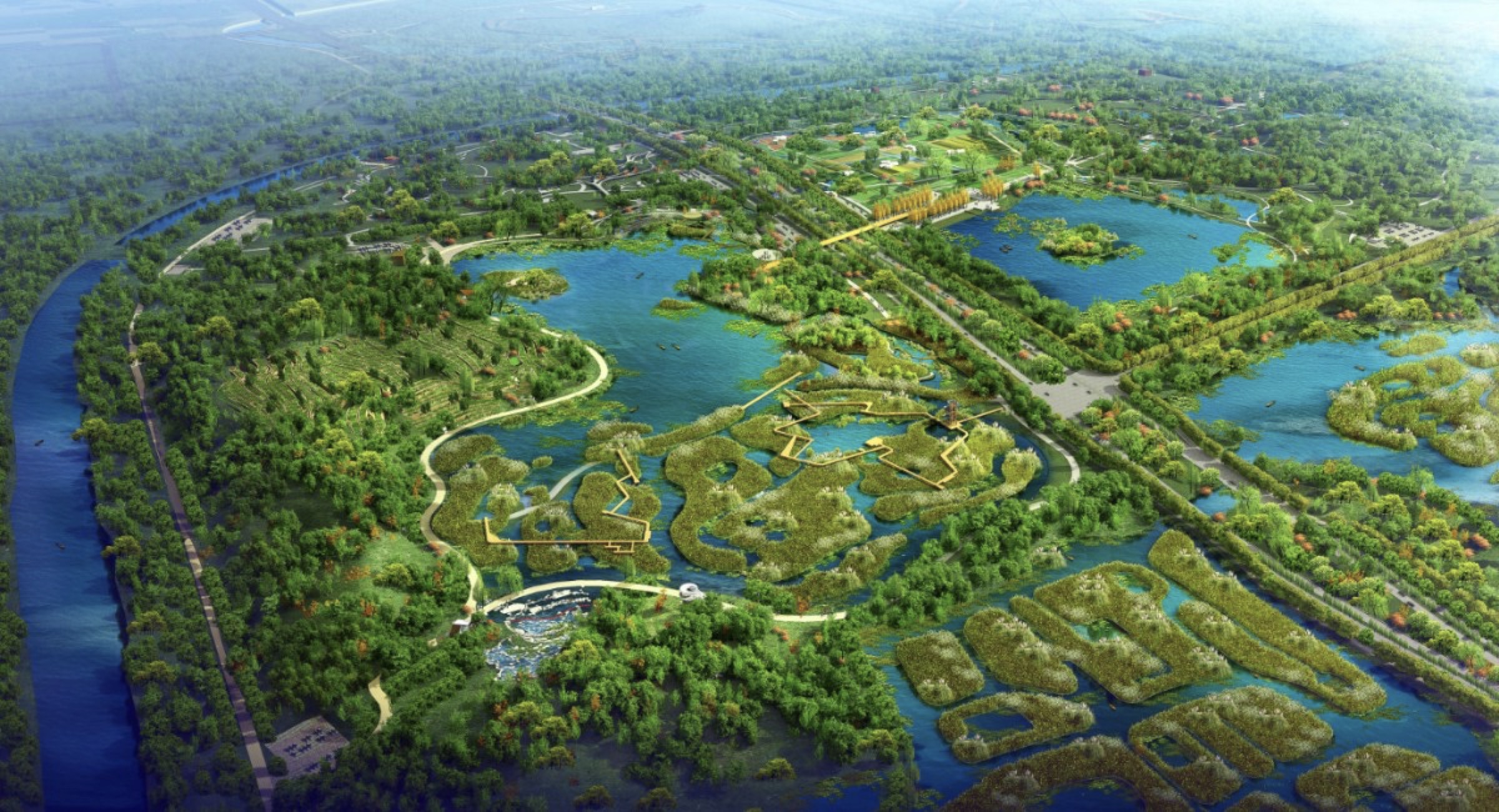 温榆河湿地公园