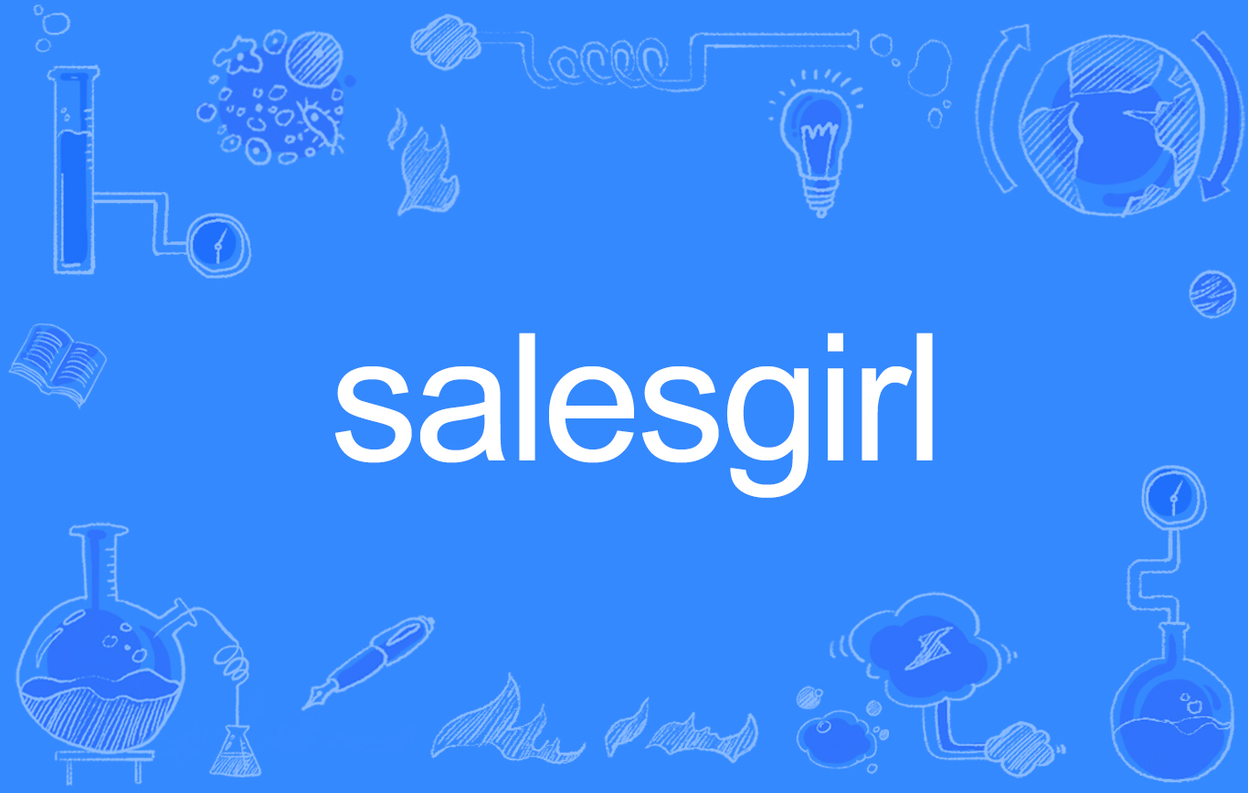 salesgirl